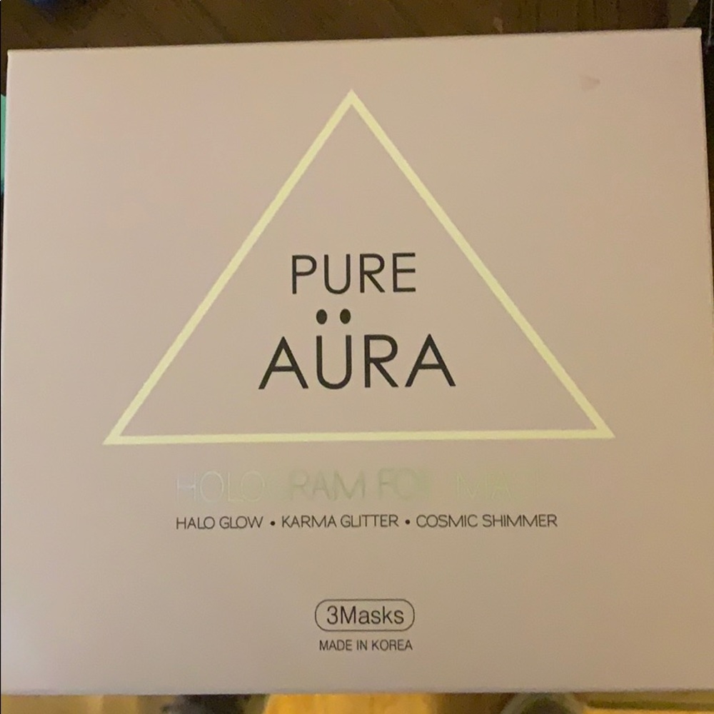 Pure Aüra Hologram Foil Mask (3 masks)